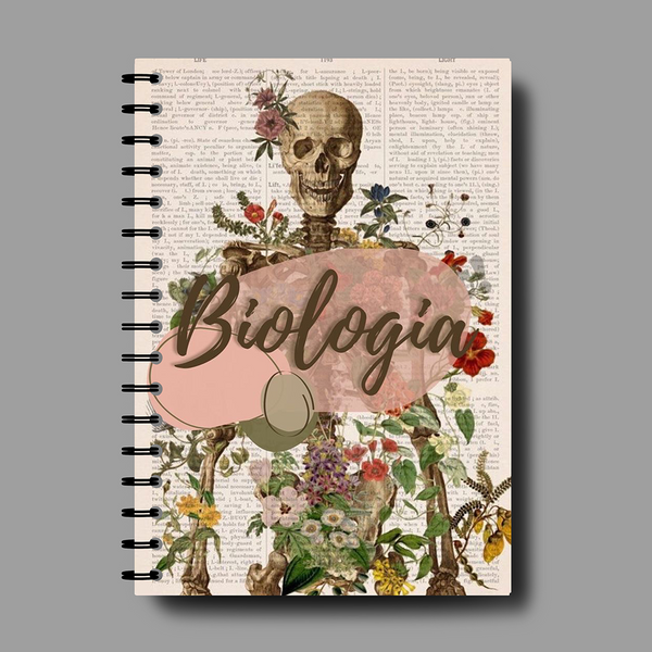 Biology Spiral Notebook -7778