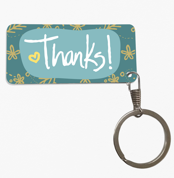 Thank you 2025 key chains
