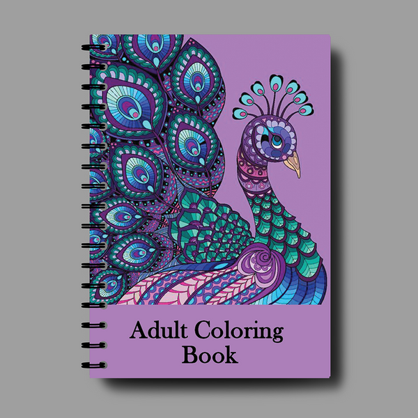 Mandala Animals Coloring Book - 2003