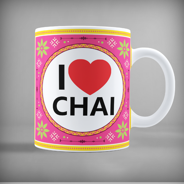 I Love Chai Mug - 5274