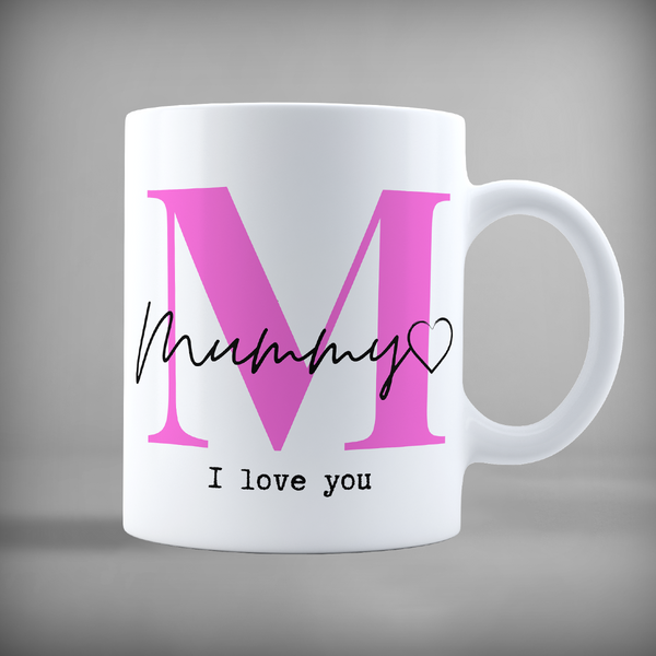 Mummy I Love You Mug - 5275